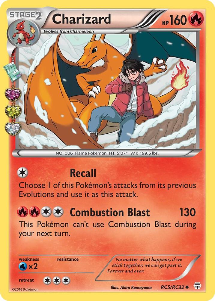 Charizard RC5/RC32 (Generations: Radiant Collection)  - Holofoil | Good Games Adelaide SA