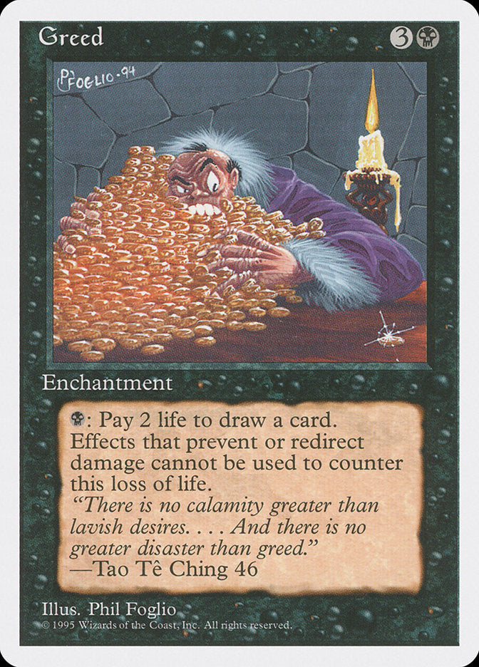 Greed  (Fourth Edition)  | Good Games Adelaide SA