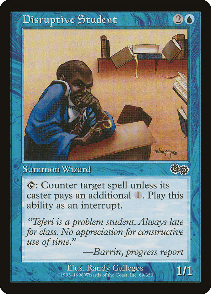 Disruptive Student 69 (Urza's Saga)  | Good Games Adelaide SA