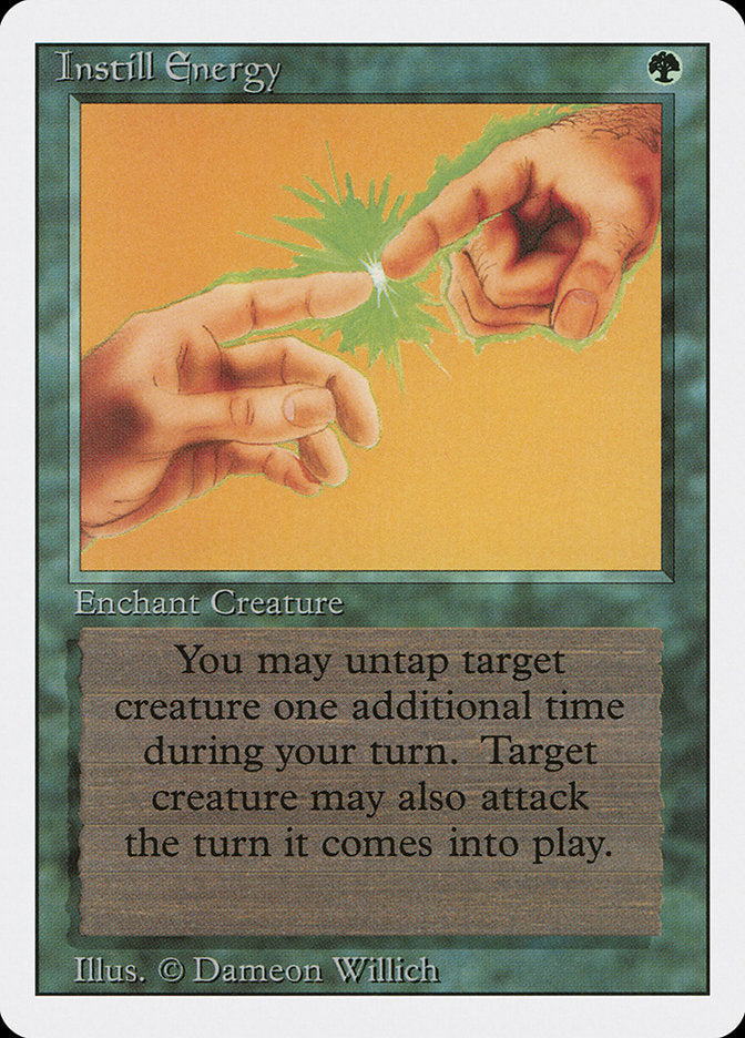 Instill Energy  (Revised Edition)  | Good Games Adelaide SA
