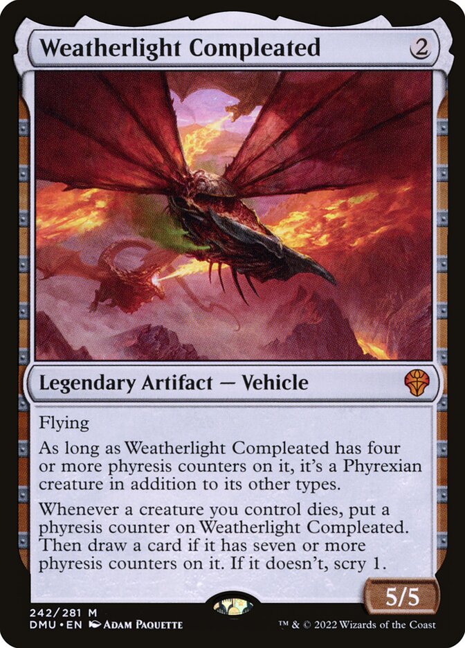 Weatherlight Compleated 242 (Dominaria United)  | Good Games Adelaide SA
