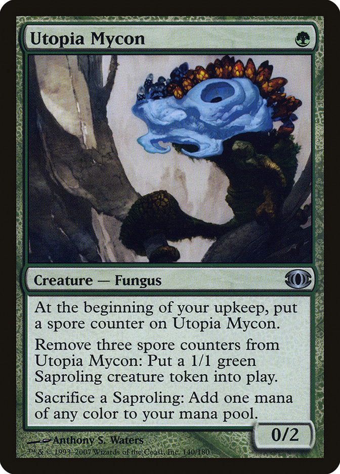 Utopia Mycon 140/180 (Future Sight)  - Foil | Good Games Adelaide SA