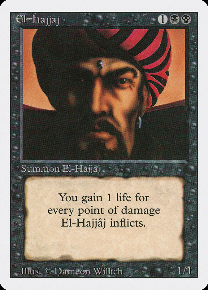 El Hajjaj  (Revised Edition)  | Good Games Adelaide SA