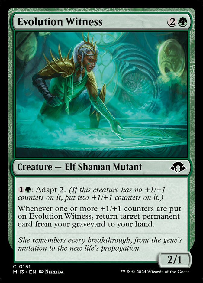 Evolution Witness 151 (Modern Horizons 3)  | Good Games Adelaide SA