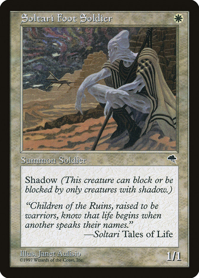 Soltari Foot Soldier 43/350 (Tempest)  | Good Games Adelaide SA