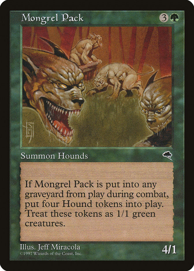 Mongrel Pack 237 (Tempest)  | Good Games Adelaide SA