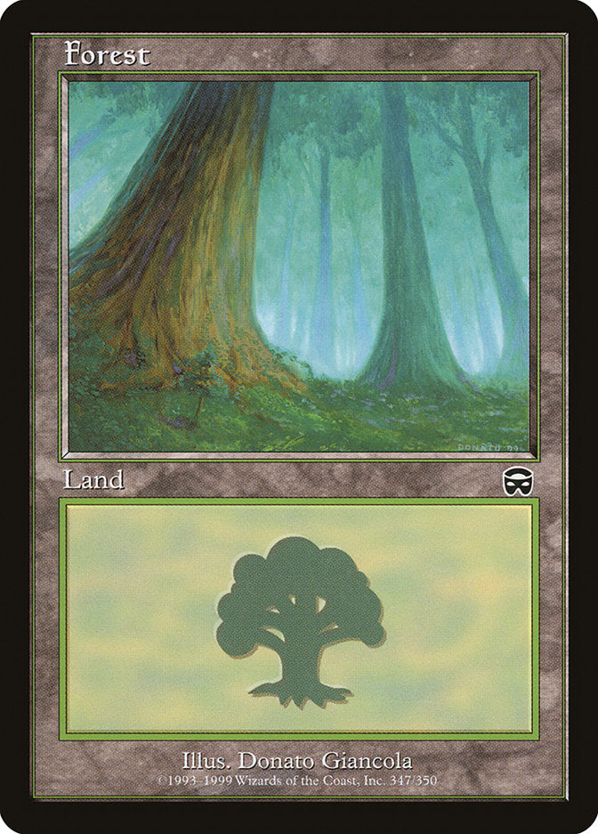 Forest 347 (Mercadian Masques)  | Good Games Adelaide SA