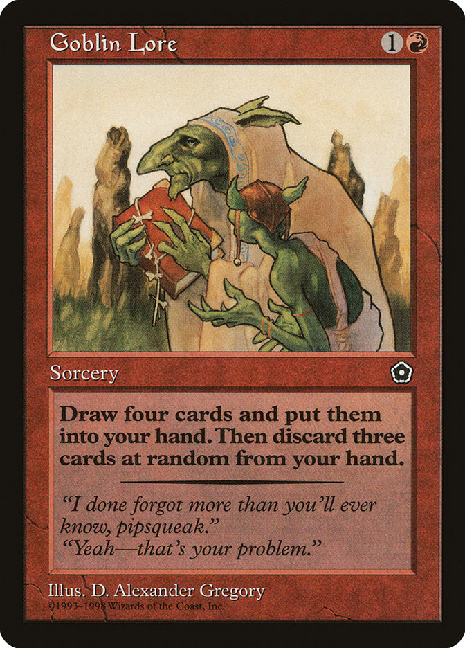 Goblin Lore  (Portal Second Age)  | Good Games Adelaide SA