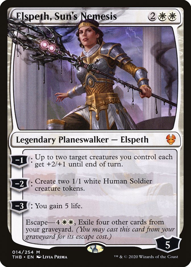 Elspeth, Sun's Nemesis 14 (Theros Beyond Death)  | Good Games Adelaide SA