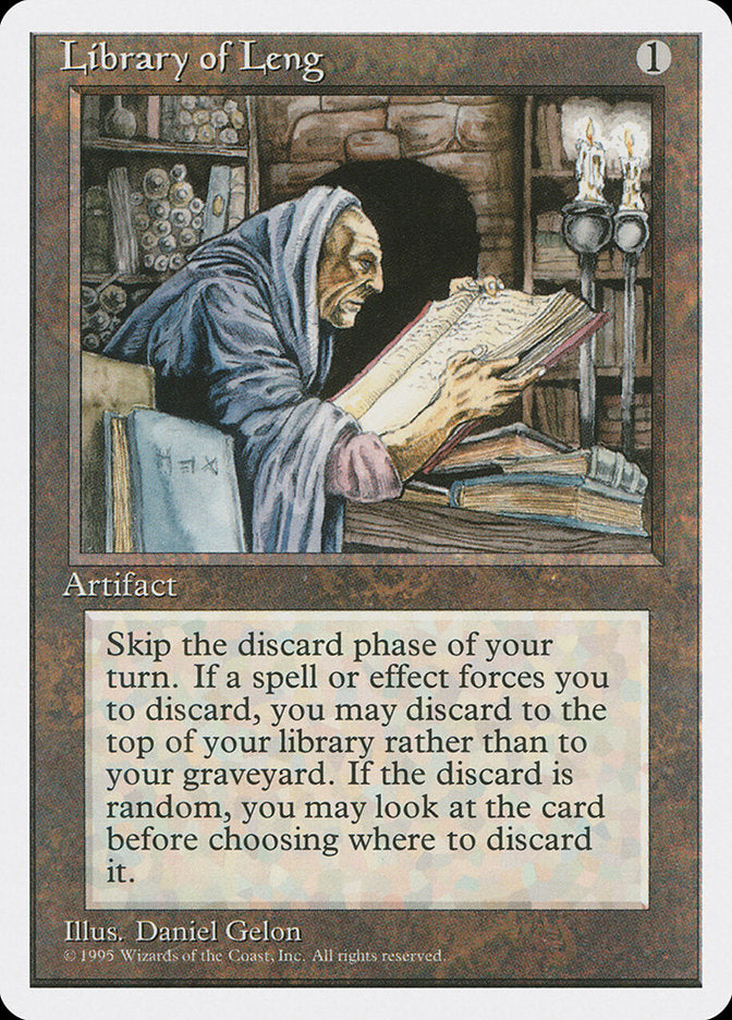 Library of Leng 351 (Fourth Edition)  | Good Games Adelaide SA