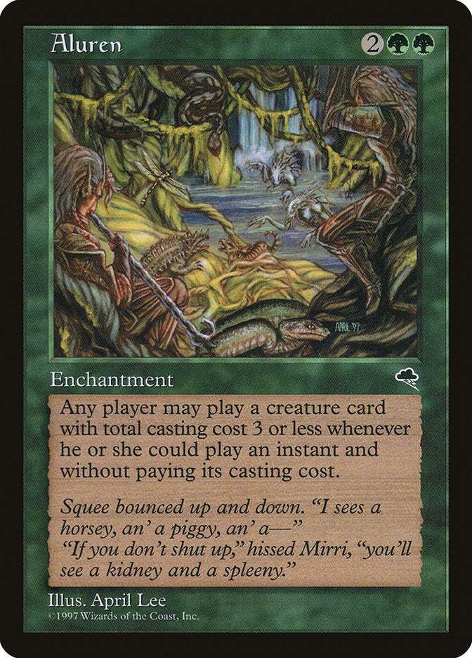 Aluren 213/350 (Tempest)  | Good Games Adelaide SA