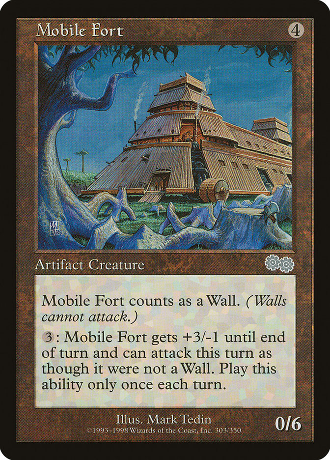 Mobile Fort 303 (Urza's Saga)  | Good Games Adelaide SA