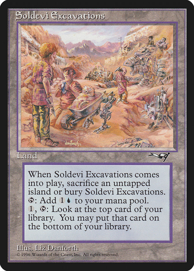 Soldevi Excavations 188 (Alliances)  | Good Games Adelaide SA