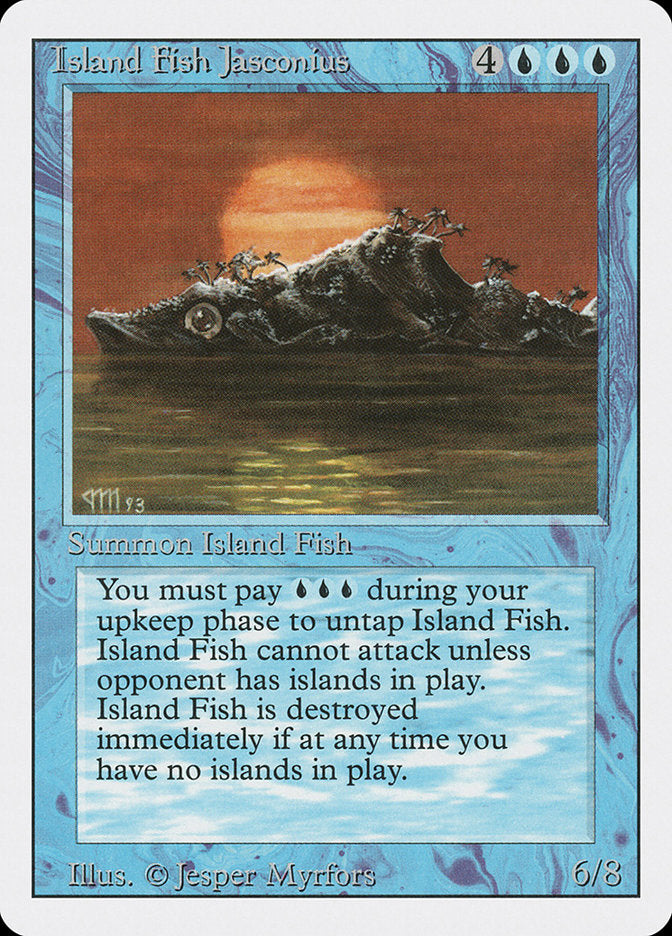 Island Fish Jasconius  (Revised Edition)  | Good Games Adelaide SA