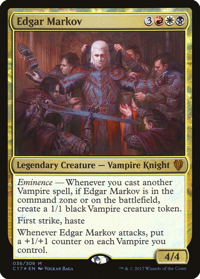 Edgar Markov 36 (Commander 2017)  - Foil | Good Games Adelaide SA