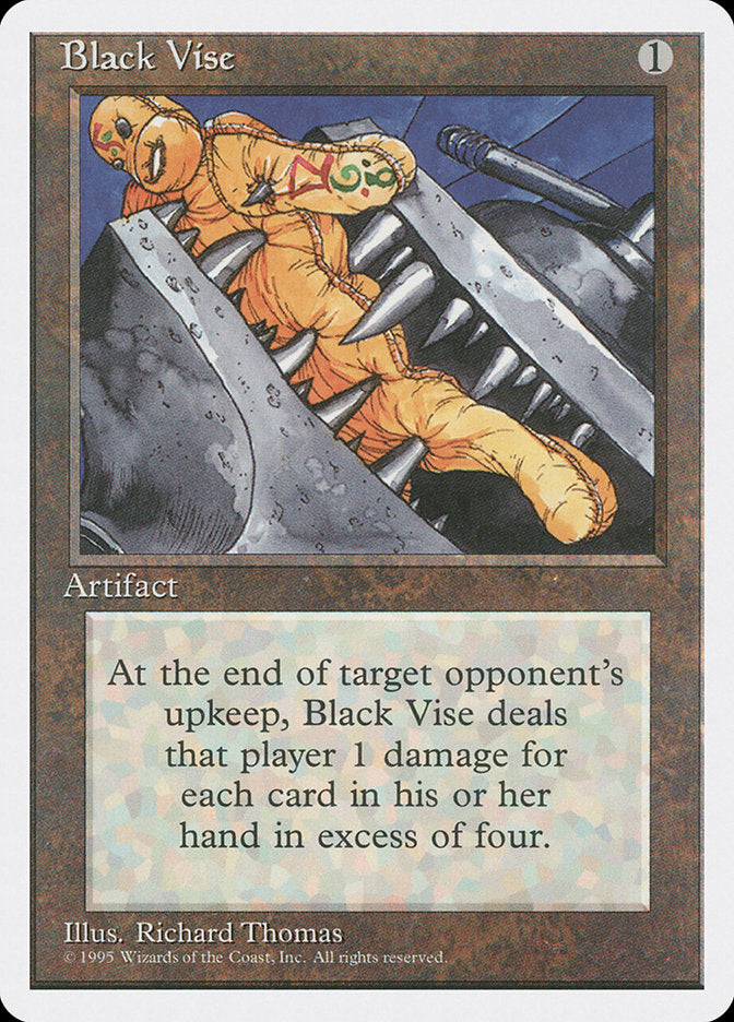 Black Vise 317 (Fourth Edition)  | Good Games Adelaide SA
