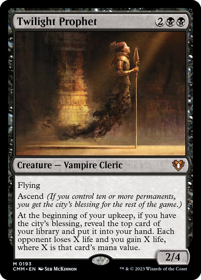 Twilight Prophet 193 (Commander Masters)  | Good Games Adelaide SA