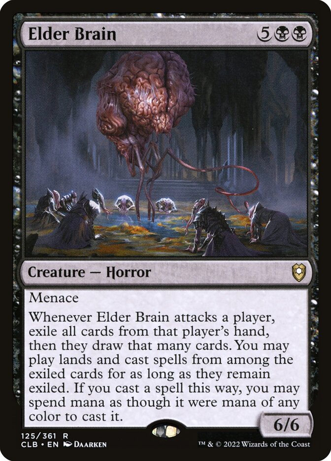 Elder Brain 125 (Commander Legends: Battle for Baldur's Gate)  | Good Games Adelaide SA