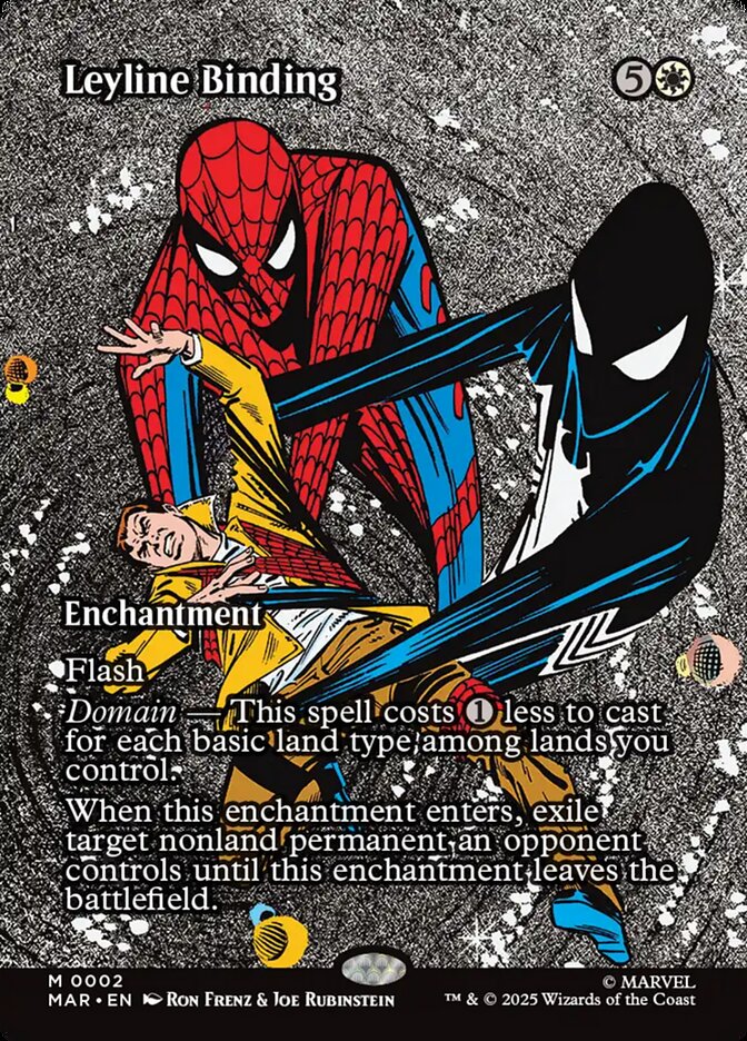 Leyline Binding 2 (Marvel Universe Eternal-Legal)  | Good Games Adelaide SA