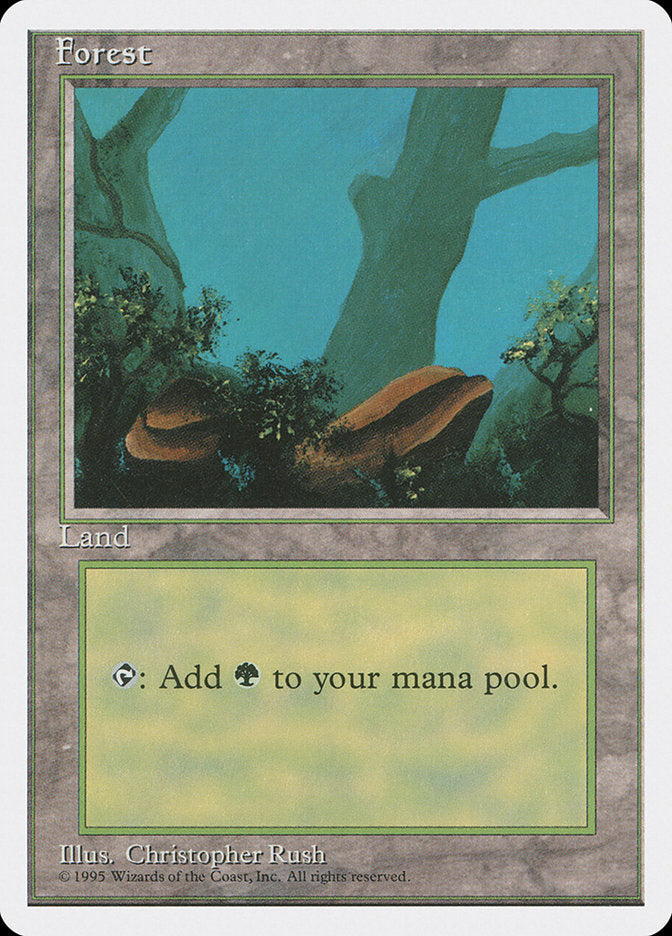 Forest 177 (Fourth Edition)  | Good Games Adelaide SA