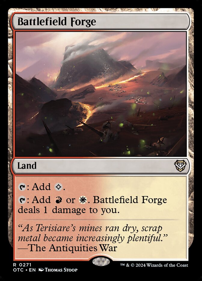 Battlefield Forge 271 (Commander: Outlaws of Thunder Junction)  | Good Games Adelaide SA