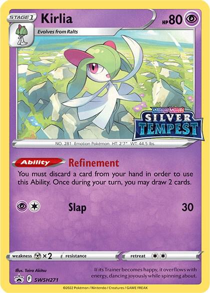 Kirlia Prerelease SWSH271 (SWSH: Sword & Shield Promo Cards)  - Holofoil | Good Games Adelaide SA
