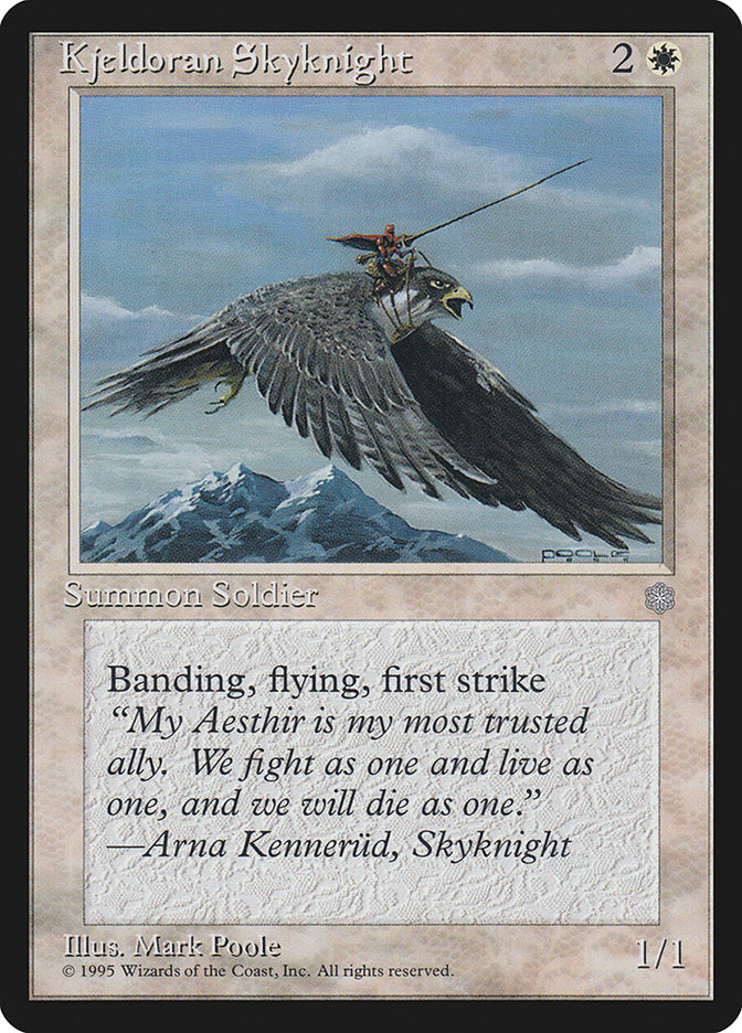 Kjeldoran Skyknight  (Ice Age)  | Good Games Adelaide SA