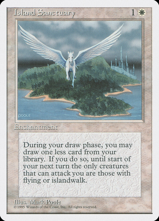 Island Sanctuary  (Fourth Edition)  | Good Games Adelaide SA