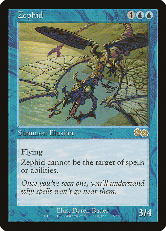 Zephid 113 (Urza's Saga)  | Good Games Adelaide SA