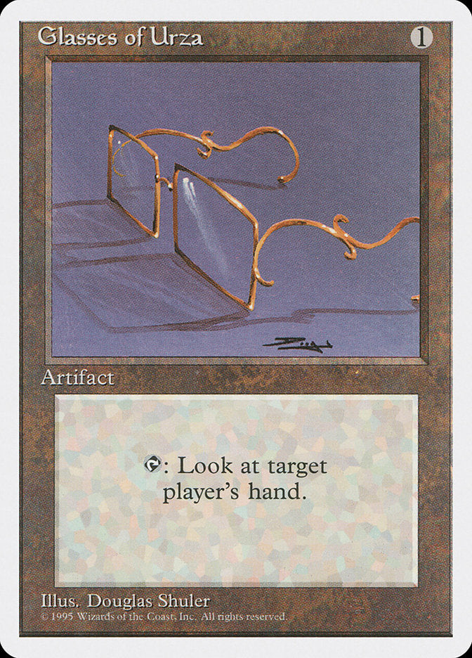 Glasses of Urza  (Fourth Edition)  | Good Games Adelaide SA