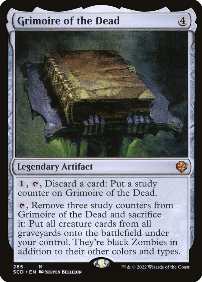Grimoire of the Dead 265 (Starter Commander Decks)  | Good Games Adelaide SA