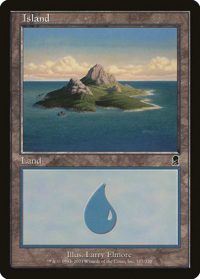Island 337 (Odyssey)  - Foil | Good Games Adelaide SA