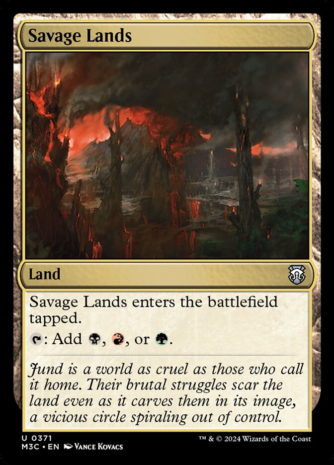 Savage Lands 371 (Commander: Modern Horizons 3)  | Good Games Adelaide SA