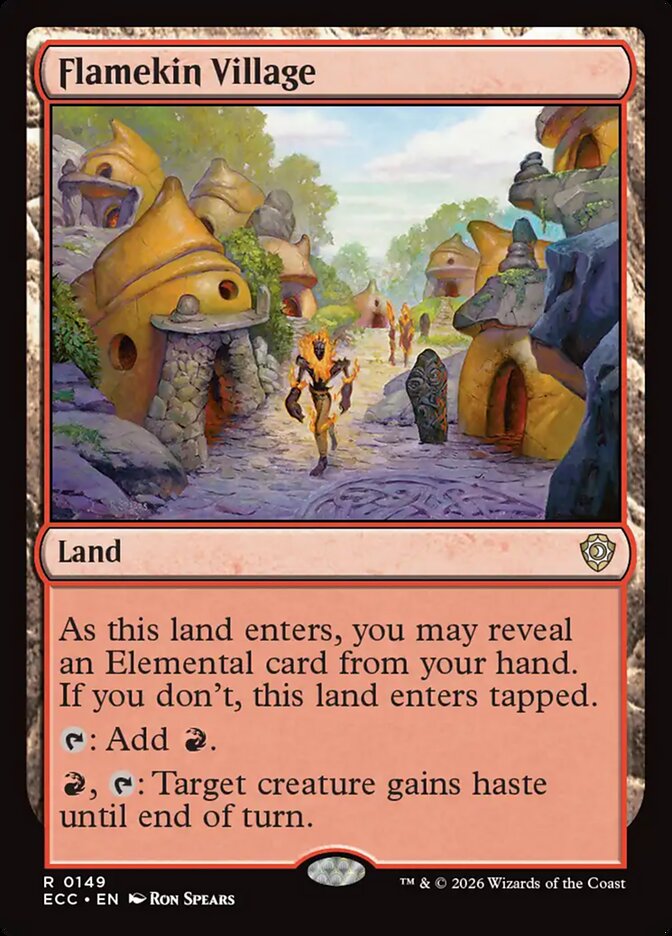 Flamekin Village 149 (Commander: Lorwyn Eclipsed)  | Good Games Adelaide SA