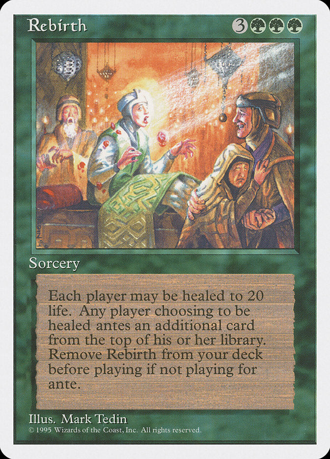 Rebirth  (Fourth Edition)  | Good Games Adelaide SA