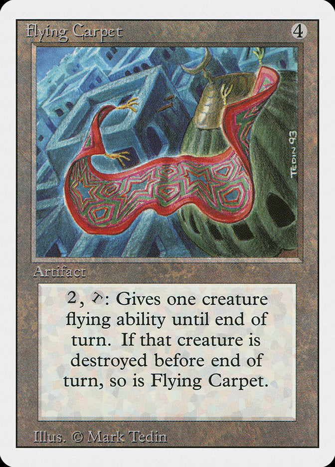 Flying Carpet  (Revised Edition)  | Good Games Adelaide SA