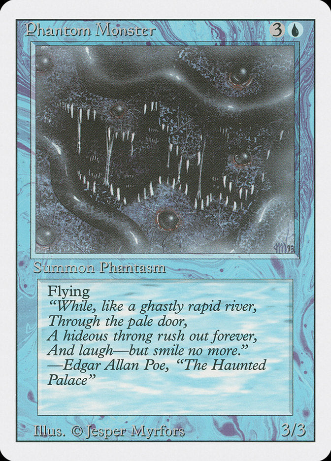 Phantom Monster  (Revised Edition)  | Good Games Adelaide SA