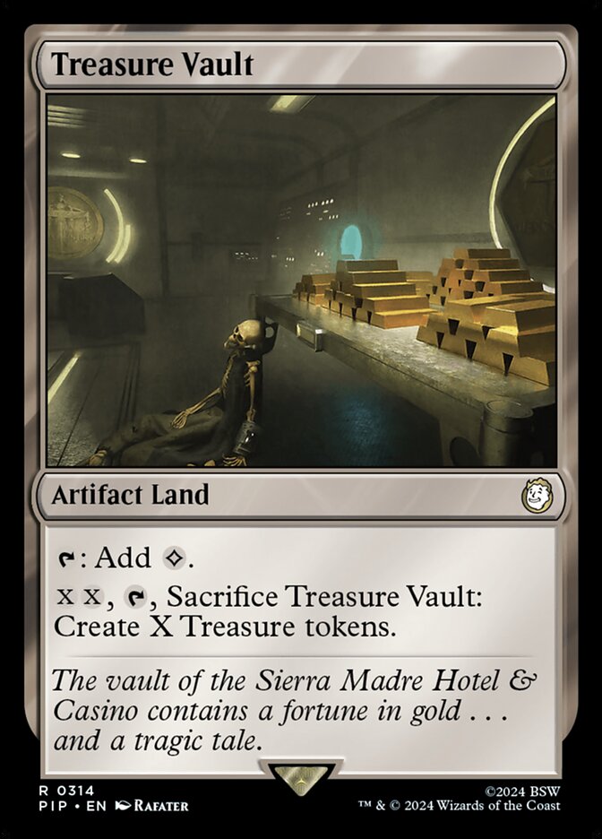 Treasure Vault 314 (Universes Beyond: Fallout)  | Good Games Adelaide SA