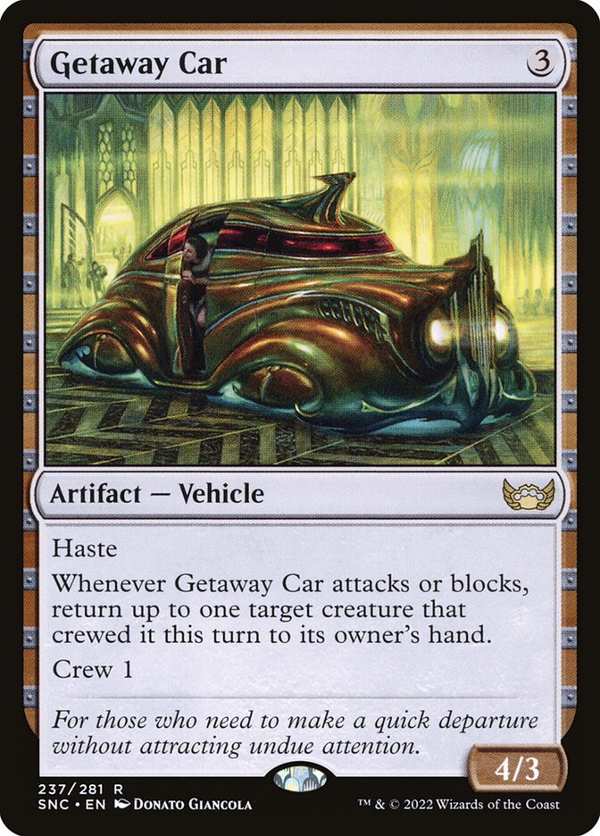 Getaway Car 237 (Streets of New Capenna)  | Good Games Adelaide SA
