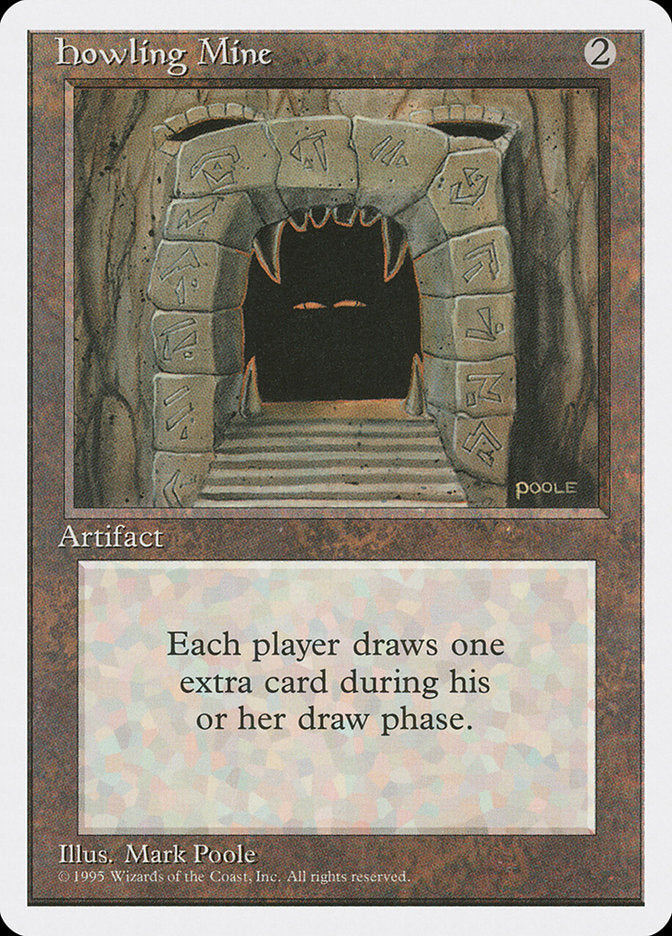 Howling Mine 343 (Fourth Edition)  | Good Games Adelaide SA
