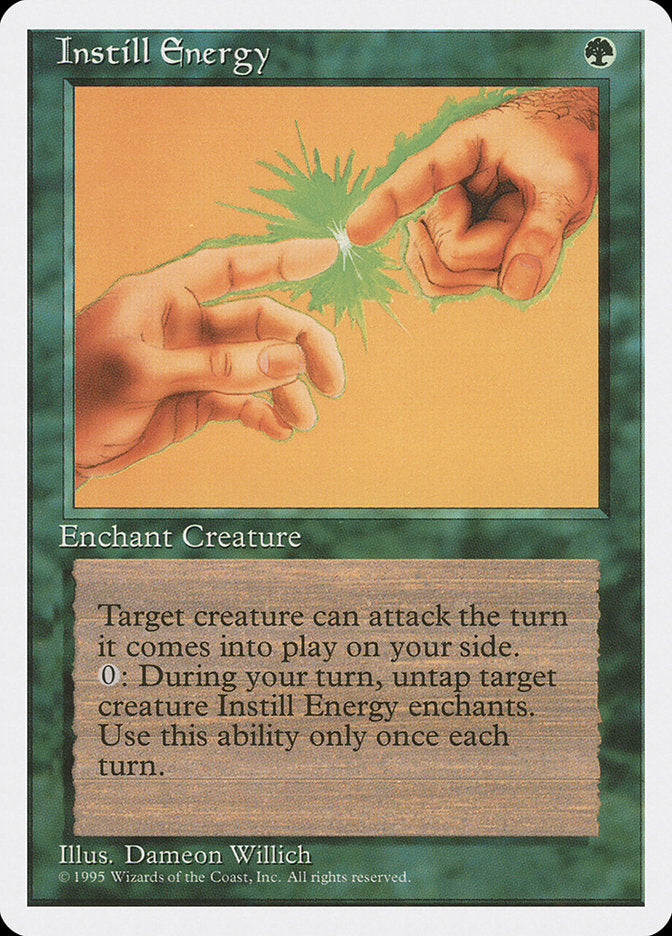 Instill Energy  (Fourth Edition)  | Good Games Adelaide SA