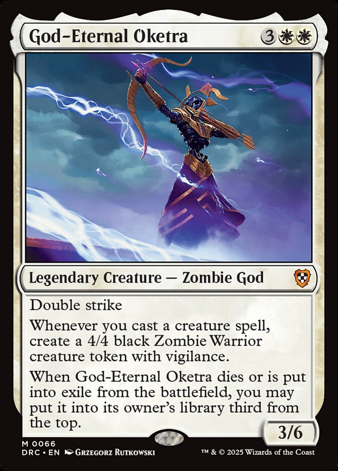 God-Eternal Oketra 66 (Commander: Aetherdrift)  | Good Games Adelaide SA