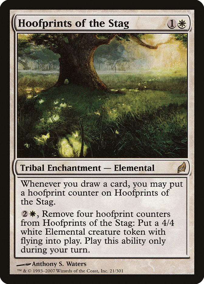 Hoofprints of the Stag 21 (Lorwyn)  | Good Games Adelaide SA