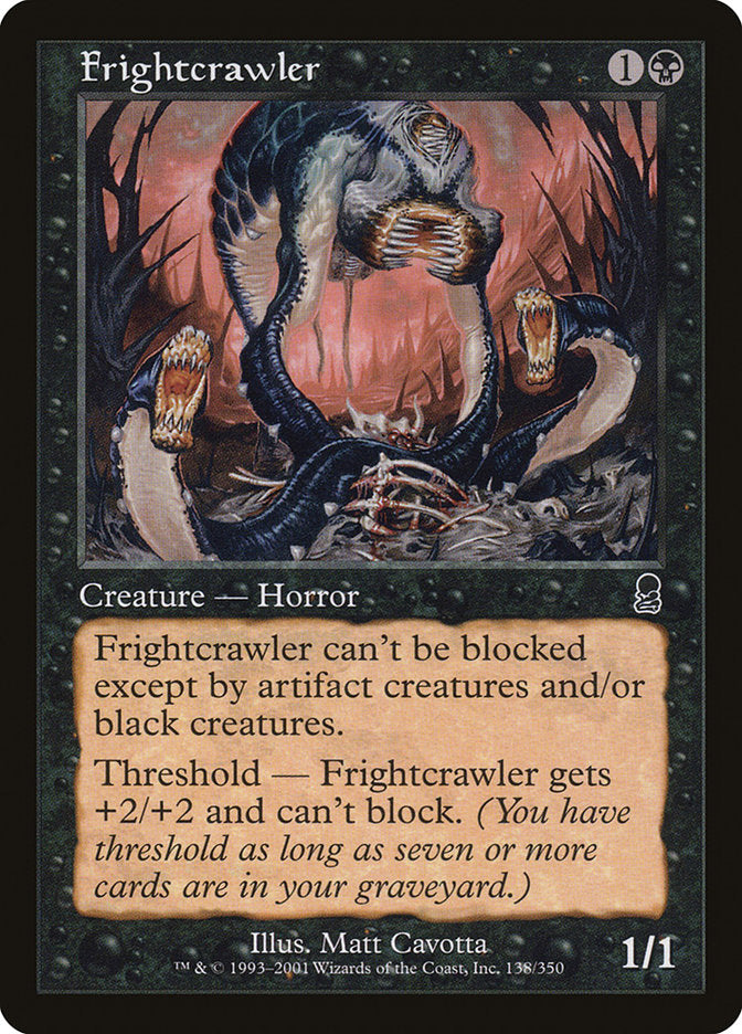 Frightcrawler 138 (Odyssey)  - Foil | Good Games Adelaide SA