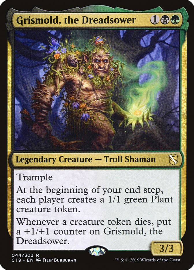 Grismold, the Dreadsower 44 (Commander 2019)  | Good Games Adelaide SA