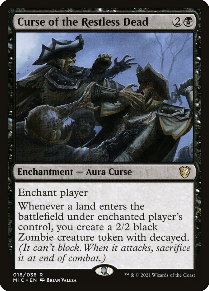 Curse of the Restless Dead 18 (Commander: Innistrad: Midnight Hunt)  | Good Games Adelaide SA
