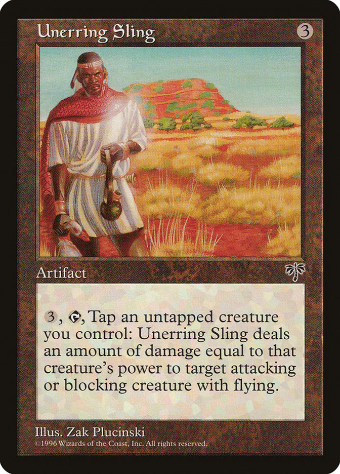 Unerring Sling  (Mirage)  | Good Games Adelaide SA