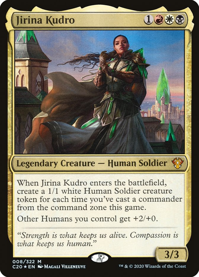 Jirina Kudro 8 (Commander 2020)  | Good Games Adelaide SA