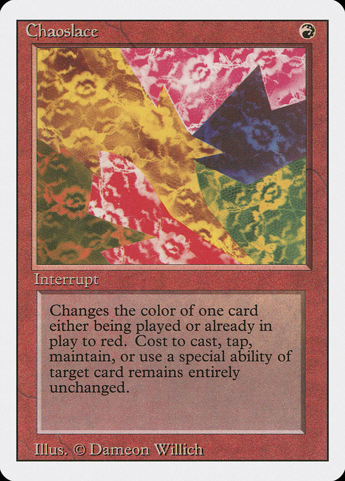 Chaoslace  (Revised Edition)  | Good Games Adelaide SA