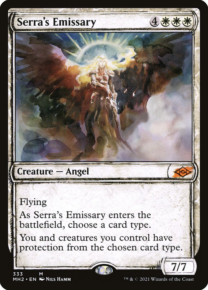 Serras Emissary Showcase 333 (Modern Horizons 2)  - Foil | Good Games Adelaide SA